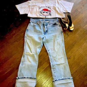 Harley-Davidson Vintage Stonewashed Woman’s Jeans